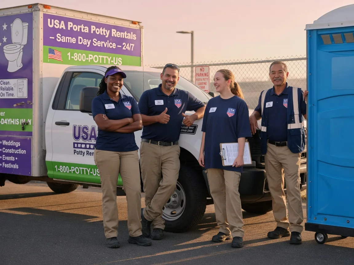 Porta Potty Rental company in Brooksville, MS