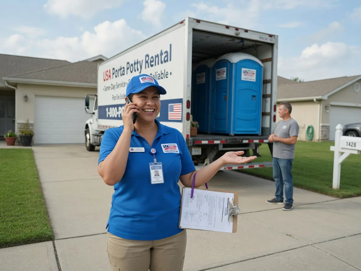 Portable Toilet Rental Brooksville, MS FAQs