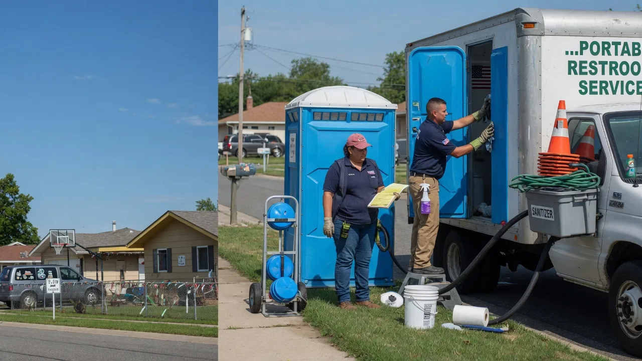 Portable Toilet Rental in Brooksville, MS near me